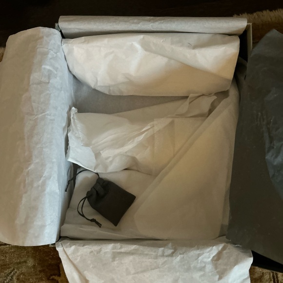 TOM FORD Crystal-embellished satin sandals, size 37.5 - Picture 6 of 6